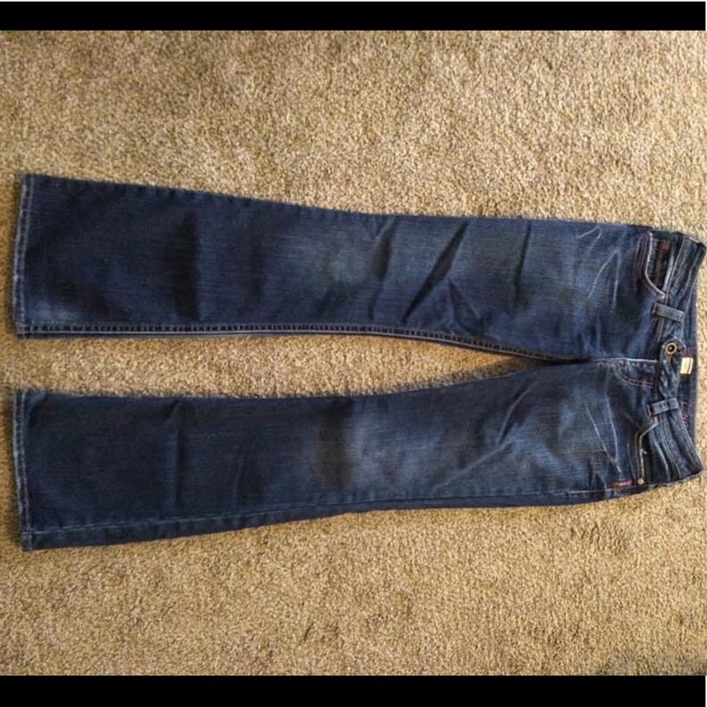 Silver jeans